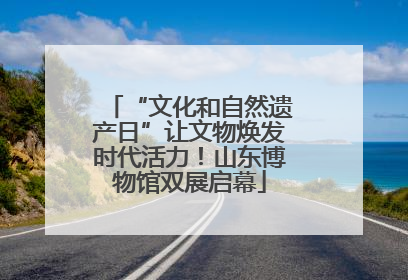 “文化和自然遗产日”让文物焕发时代活力！山东博物馆双展启幕
