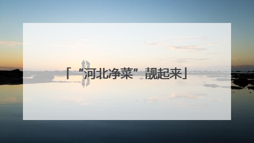 “河北净菜”靓起来