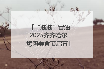 “滋滋”冒油 2025齐齐哈尔烤肉美食节启幕