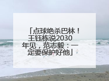 点球绝杀巴林！王钰栋说2030年见，范志毅：一定要保护好他