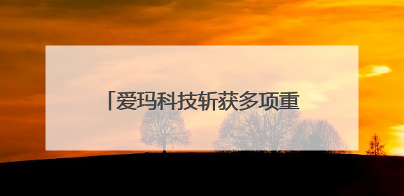 爱玛科技斩获多项重量级营销大奖，助力品牌发展创造无限可能