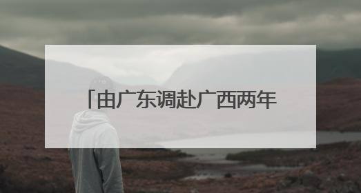 由广东调赴广西两年多后，“85后”张东方当选苍梧县县长