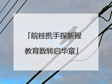 皖桂携手探新程 教育数转启华章