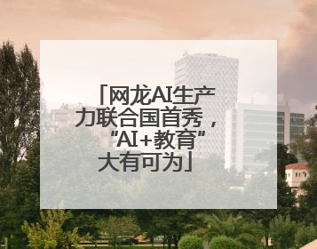 网龙AI生产力联合国首秀，“AI+教育”大有可为