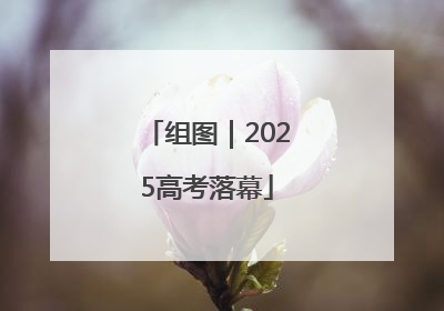 组图｜2025高考落幕