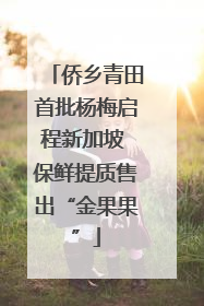 侨乡青田首批杨梅启程新加坡 保鲜提质售出“金果果”