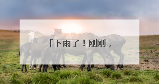 下雨了！刚刚，青岛一地发布暴雨蓝色预警！建议晚上减少出