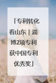 专利转化看山东｜淄博2项专利获中国专利优秀奖