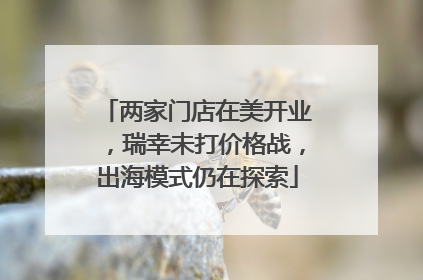 两家门店在美开业，瑞幸未打价格战，出海模式仍在探索