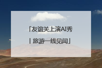 友谊关上演AI秀丨旅游一线见闻