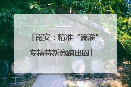 南安：精准“滴灌”专精特新竞跑出圈