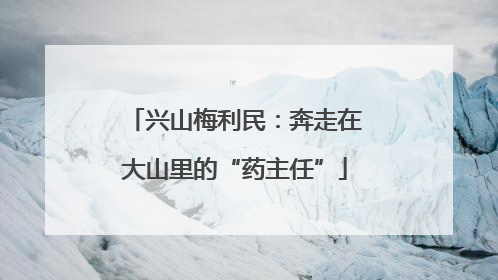 兴山梅利民：奔走在大山里的“药主任”
