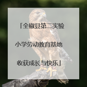 全椒县第二实验小学劳动教育基地收获成长与快乐