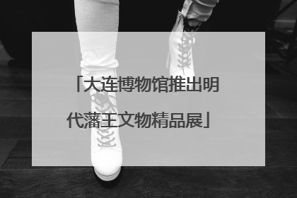 大连博物馆推出明代藩王文物精品展