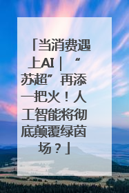 当消费遇上AI｜“苏超”再添一把火！人工智能将彻底颠覆绿茵场？