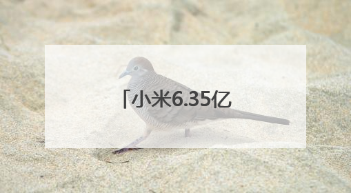 小米6.35亿北京拿地，或建设汽车工厂三期
