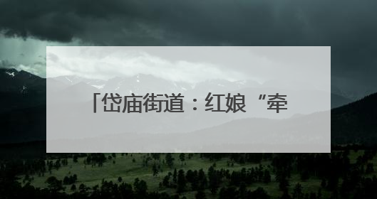 岱庙街道：红娘“牵线”不牵礼，“相亲会”里开出文明花