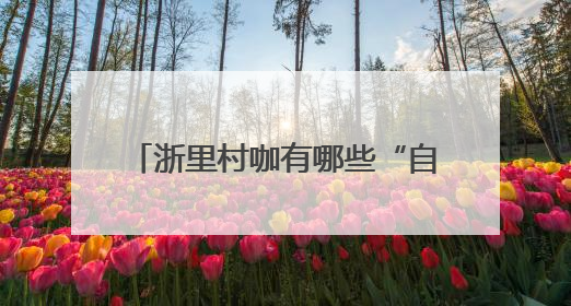 浙里村咖有哪些“自在”玩法，来潮新闻“吃货圈”秀一下