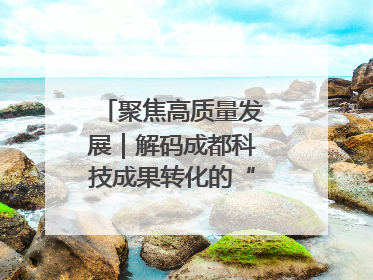 聚焦高质量发展｜解码成都科技成果转化的“创新算法”