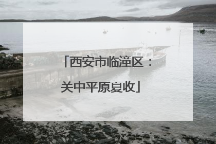 西安市临潼区：关中平原夏收